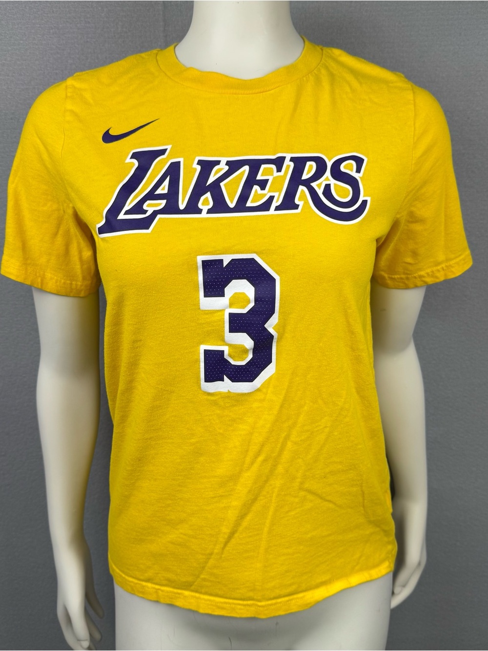 Nike Los Angeles Lakers - Anthony Davis T‑Shirt - Size L